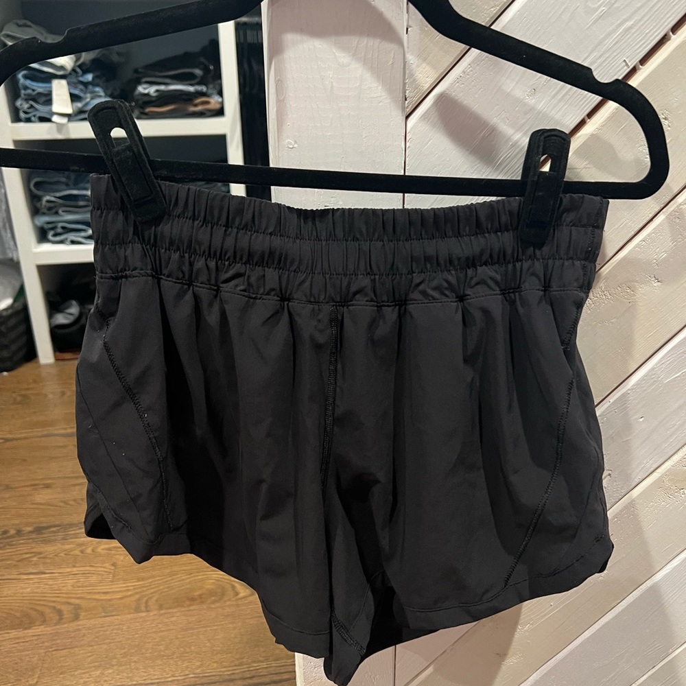 Lululemon Track That High Rise Lined Short 3”